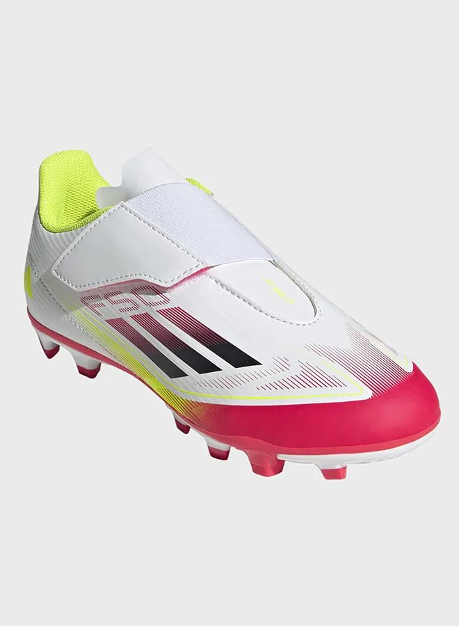 Adidas F50 Club Hook-and-Loop Firm/Multi-Ground Boots Kids
