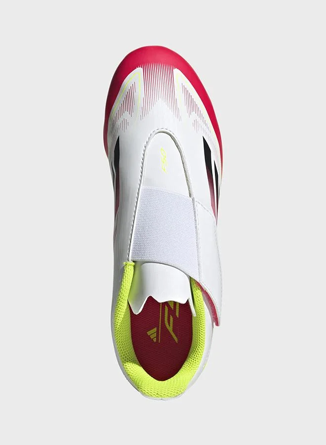 Adidas F50 Club Hook-and-Loop Firm/Multi-Ground Boots Kids
