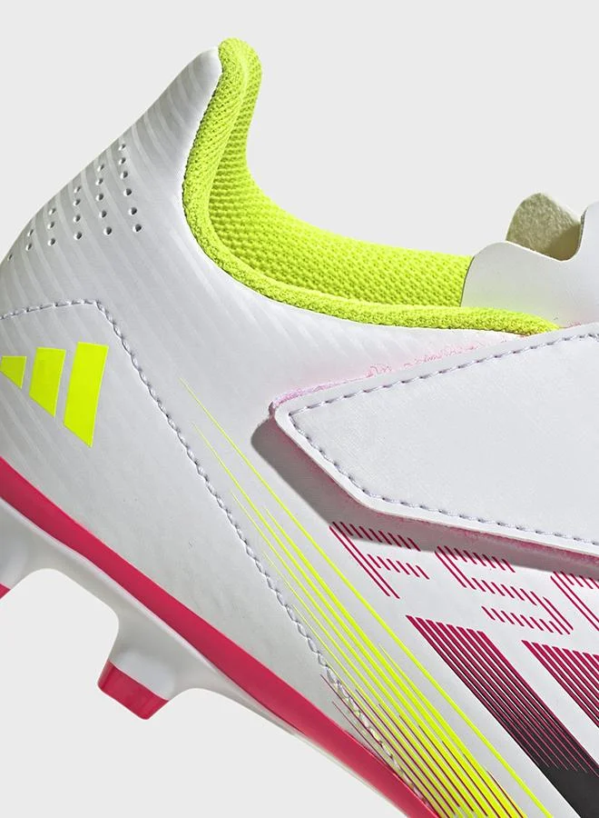 Adidas F50 Club Hook-and-Loop Firm/Multi-Ground Boots Kids