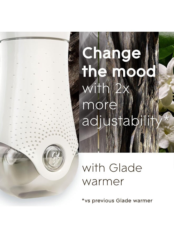 Glade Air Freshener Refill, Elegant Amber & Oud Plugins Scented Oil, 3 Ct, 2.01oz - Image 3
