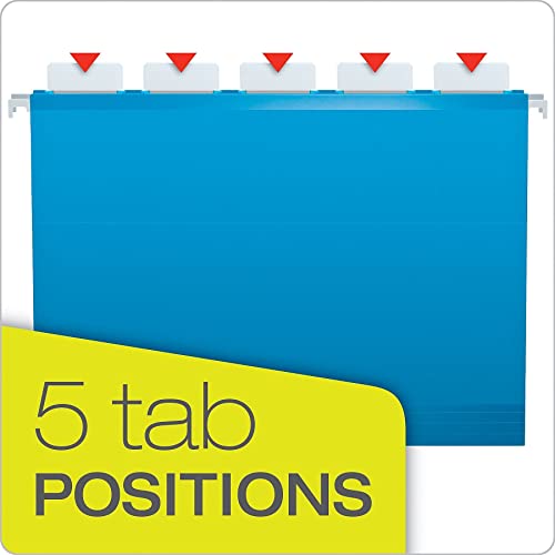 Pendaflex أقلام بندافليكس جاهزة مع علامات معززة، حجم رسالة، ألوان متنوعة، 5 علامات، 25/صندوق (42592) - Image 3