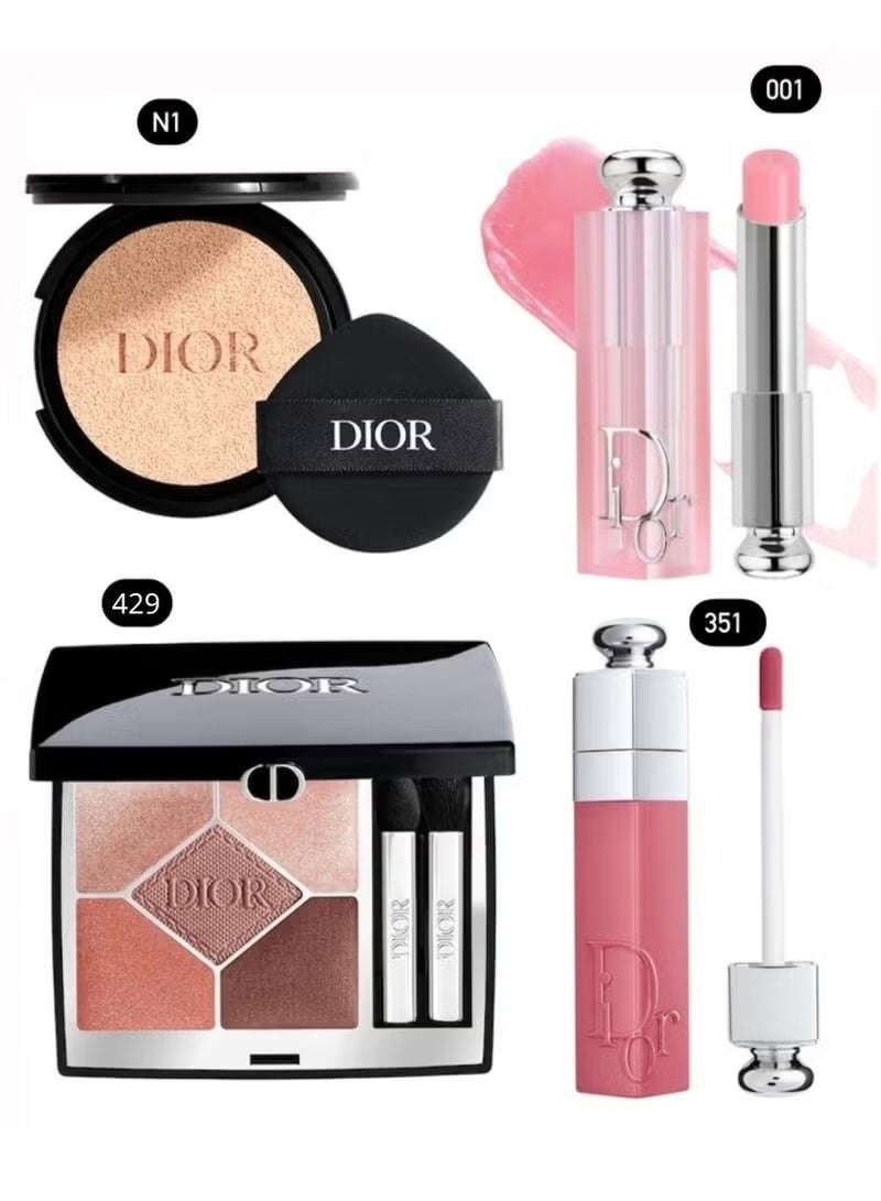 Dior Addict A collection of Dior makeup