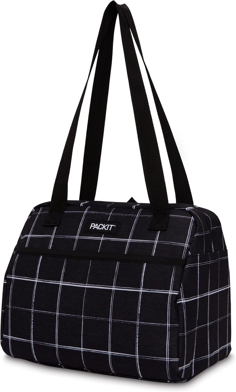 PackIt Freezable Hampton Lunch Bag  Snack Bag Bundle with Builtin Cooling - Image 2
