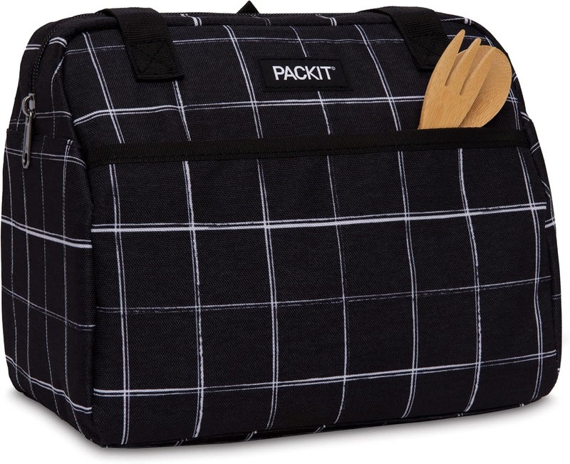 PackIt Freezable Hampton Lunch Bag  Snack Bag Bundle with Builtin Cooling - Image 3