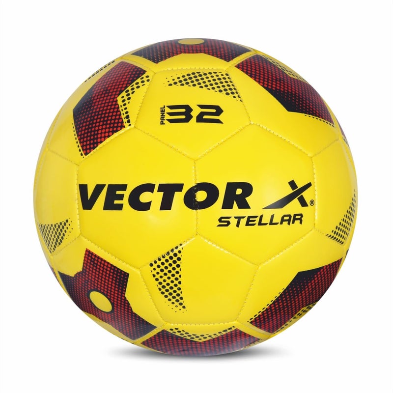 Vector X Stellar Shiny TPU Machine Stitched Football - Size 5