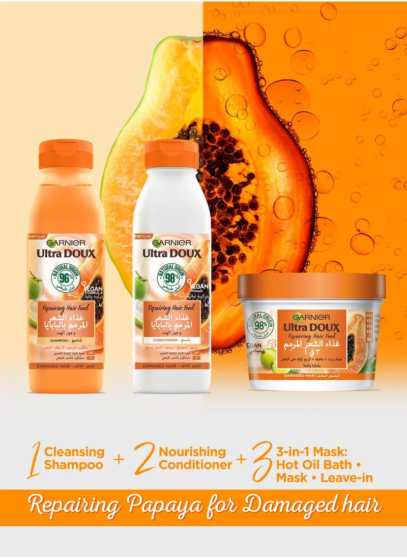 Garnier Hair Food Papaya Full Routine Bundle, Savings 31%
