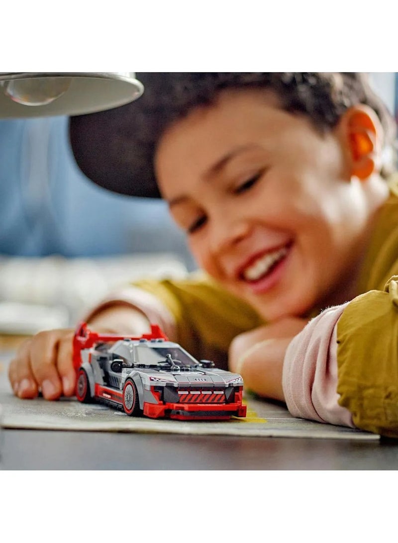 ليغو ليجو سبيد تشامبيونز سيارة سباق أودي إس 1 إي-ترون كواترو 76921 للأعمار من 9 سنوات فما فوق - 274 قطعة نسخة طبق الأصل الأصلية - Image 5