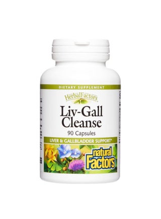 HerbalFactors by Natural Factors, Liv-Gall Cleanse, Supports Liver and Gallbladder Health, 90 capsules - pzsku/ZA4AE81A1A86BF03492B7Z/45/1743541278/cd6d9848-9455-40bd-9e89-cf0882af2310