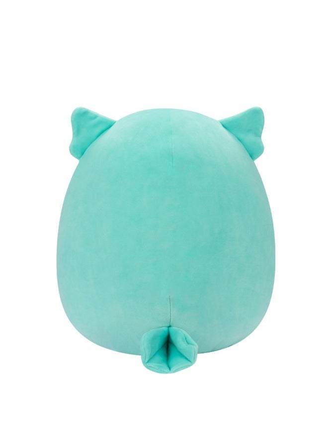 Squishmallows Little Plush Winston Teal Owl Plush Toy â€“ 20 cm Soft Collectible Stuffed Animal - Image 4