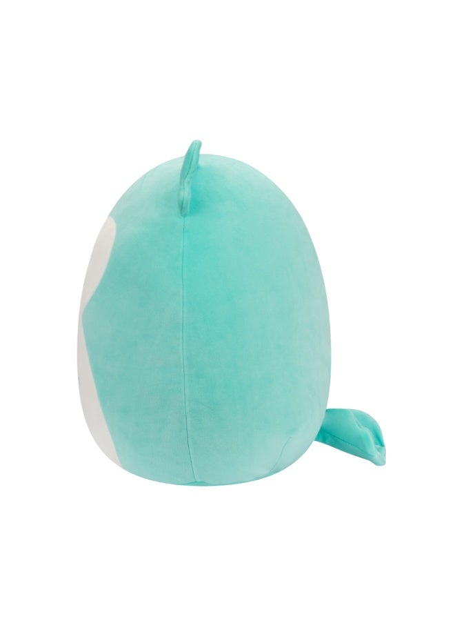 Squishmallows Little Plush Winston Teal Owl Plush Toy â€“ 20 cm Soft Collectible Stuffed Animal - Image 5