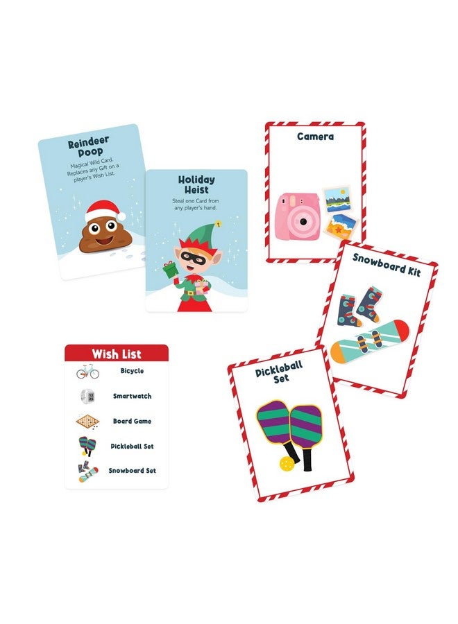 University Games, Reindeer Poop Card Game, Fast-Paced Card Game for Family Fun, Ages 8+, Sneaky Elves & Surprises - Image 2