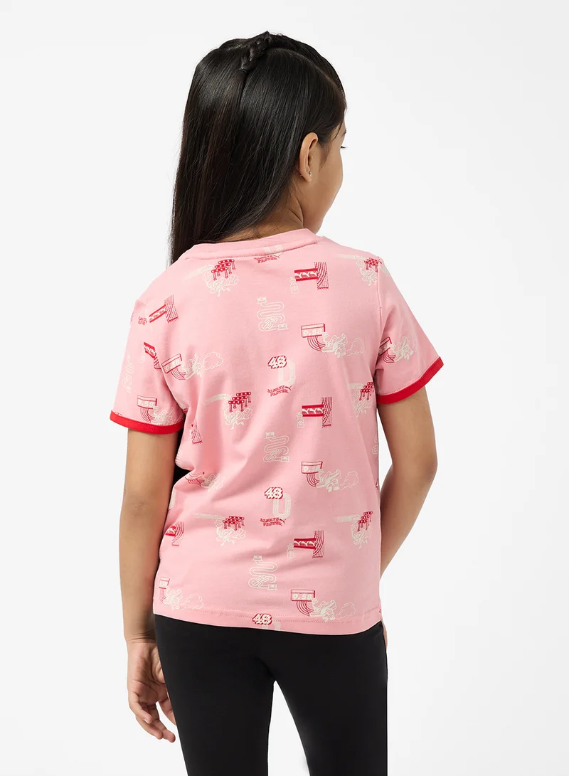 PUMA Kids Little Runners Graphic T-Shirt