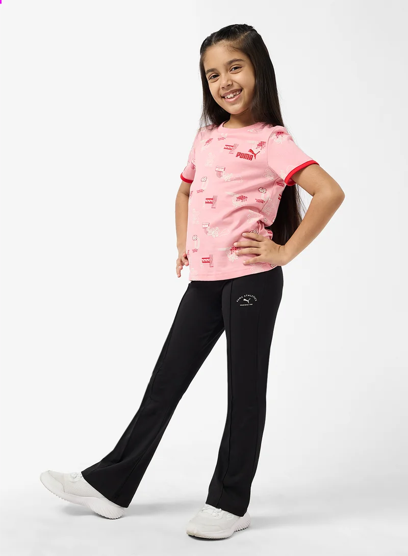 PUMA Kids Little Runners Graphic T-Shirt