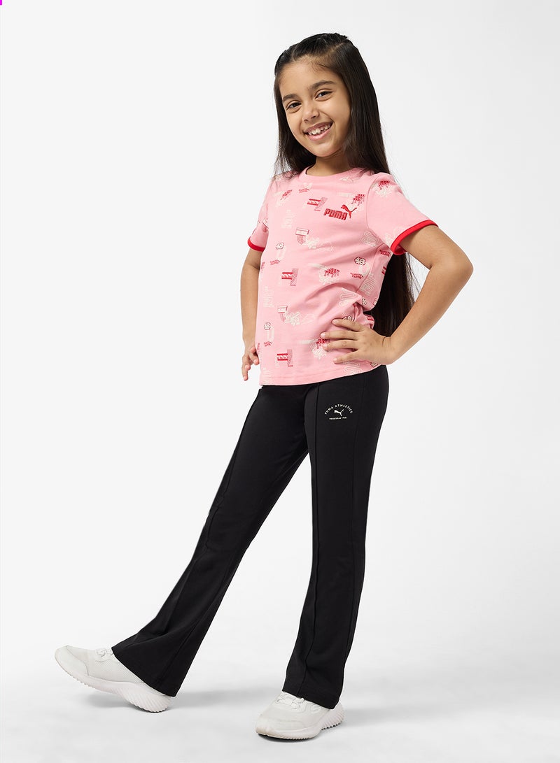 PUMA Kids Little Runners Graphic T-Shirt - Image 4