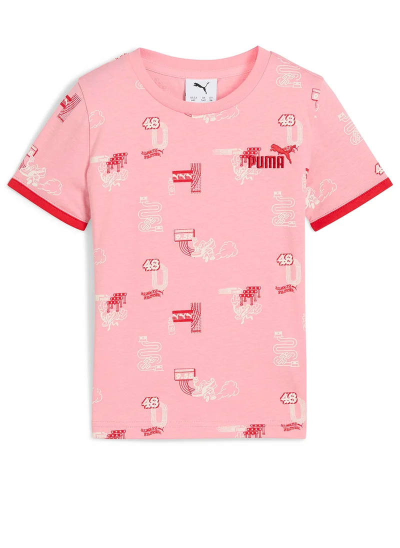 PUMA Kids Little Runners Graphic T-Shirt