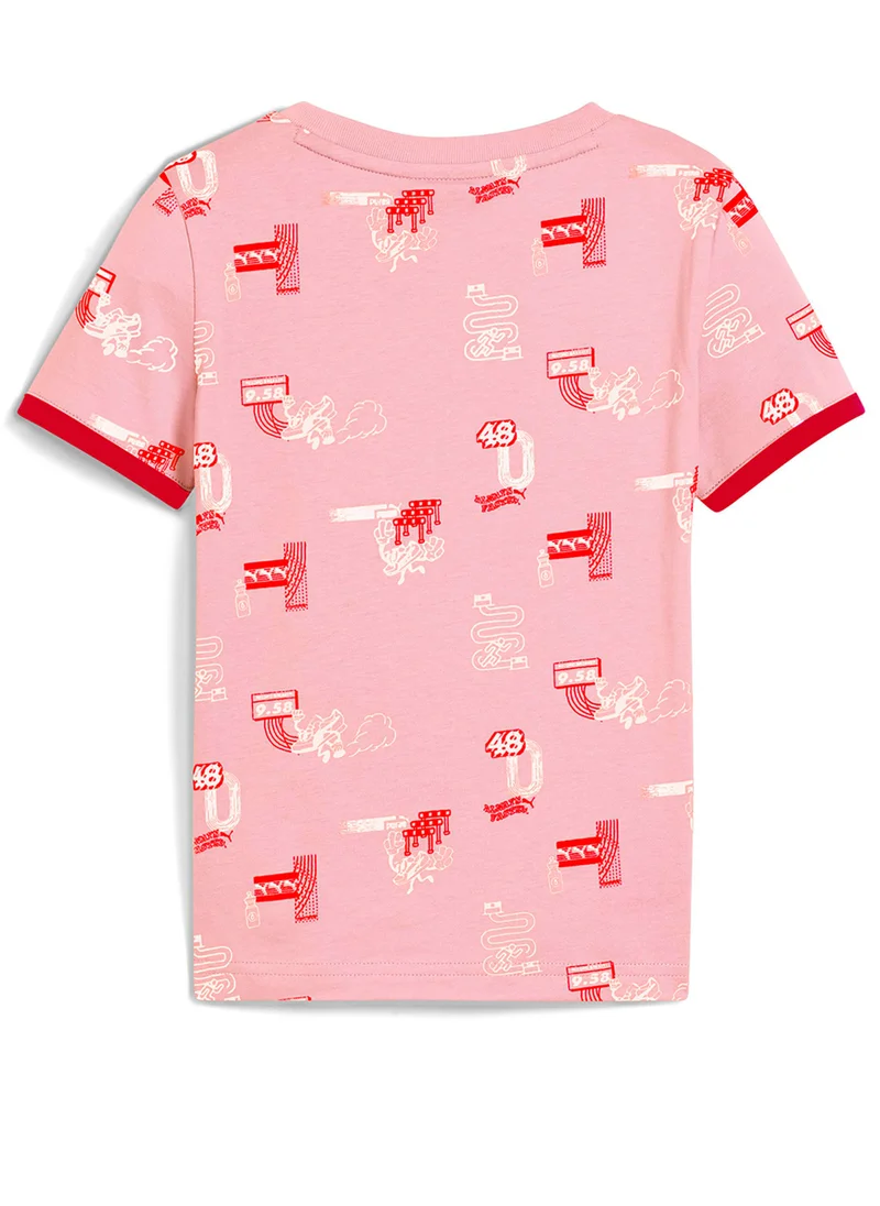 PUMA Kids Little Runners Graphic T-Shirt
