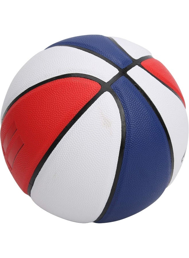 Dilwe Basketball, Size 5 PU Leather Sport Basketball Multicolor Outdoor Indoor Ball Training Equipment - Image 3