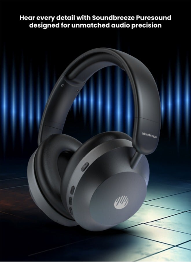 SEEKEN Soundbreeze Pure-sound Headset | ANC | Long Battery Life | High-performance headphones. - Image 5