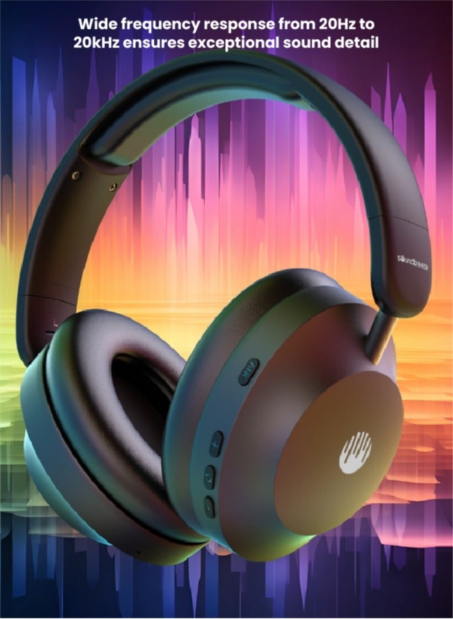 SEEKEN Soundbreeze Pure-sound Headset | ANC | Long Battery Life | High-performance headphones. - Image 3