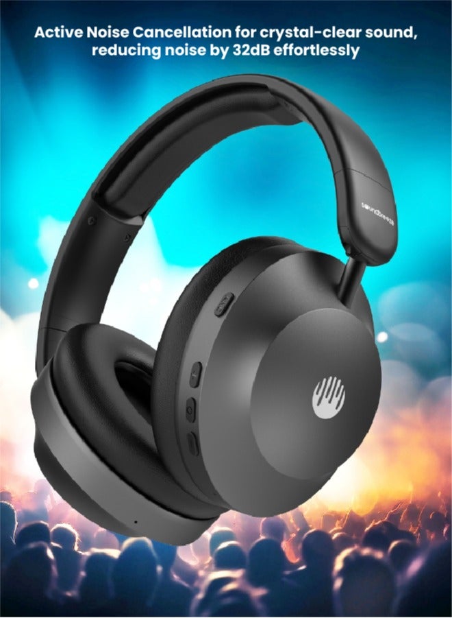 SEEKEN Soundbreeze Pure-sound Headset | ANC | Long Battery Life | High-performance headphones. - Image 4