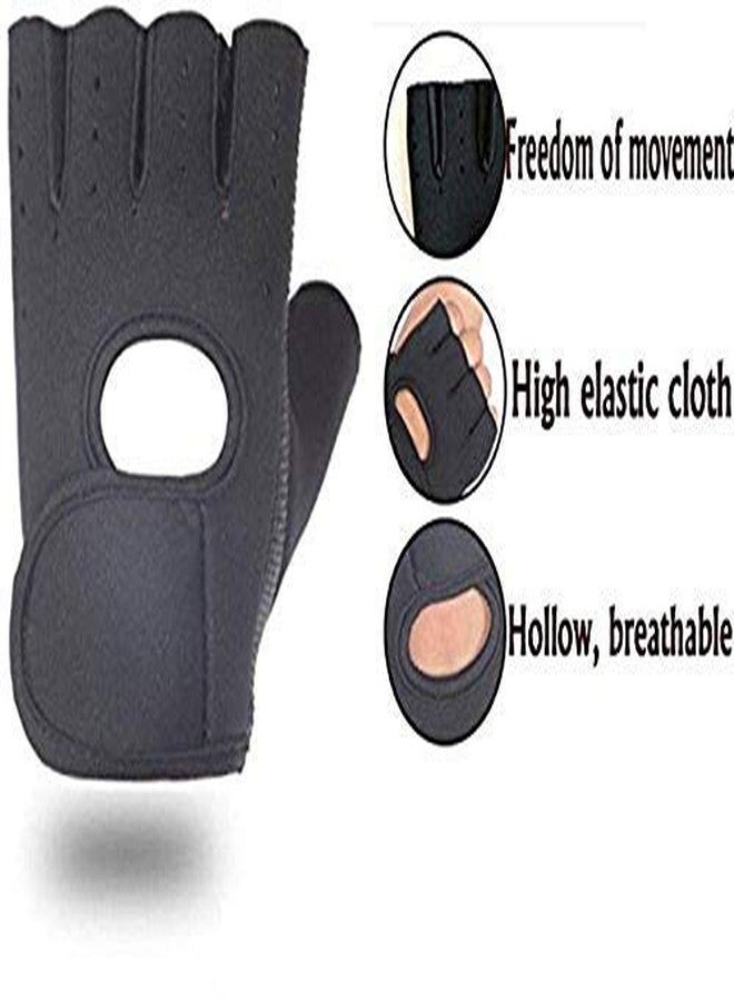 serveuttam Weight Lifting Gloves for Gym Workout, CrossFit, Weightlifting, Fitness & Cross Training - The Best For Men & Women (One Size) - Image 4