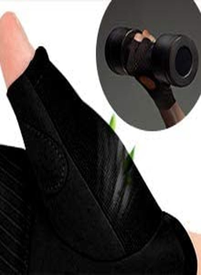 serveuttam Weight Lifting Gloves for Gym Workout, CrossFit, Weightlifting, Fitness & Cross Training - The Best For Men & Women (One Size) - Image 5