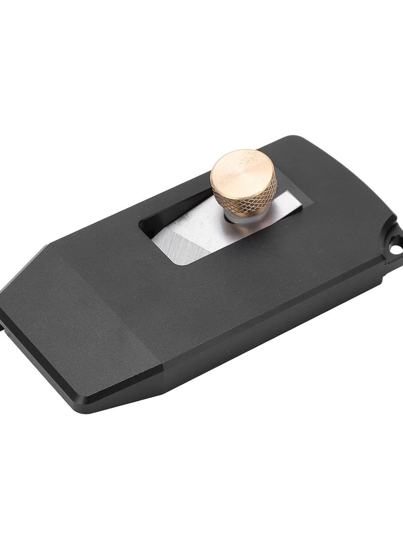 GGOOT Woodworking Bevel Planer, Edging Wood, DIY Woodworking Manual Planer, Belt Planer Manual wood trimming for PVC ABS Veneer  - Image 1
