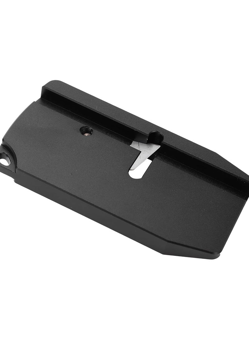 GGOOT Woodworking Bevel Planer, Edging Wood, DIY Woodworking Manual Planer, Belt Planer Manual wood trimming for PVC ABS Veneer  - Image 5