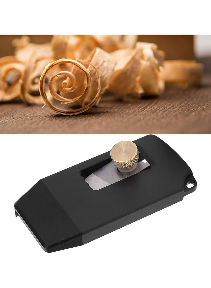 GGOOT Woodworking Bevel Planer, Edging Wood, DIY Woodworking Manual Planer, Belt Planer Manual wood trimming for PVC ABS Veneer  - Image 2