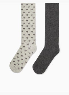 Zippy Zippy 2-Pack Tights For Girls  - Image 1