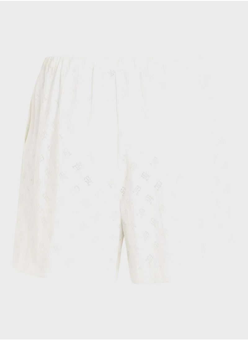 TOMMY HILFIGER High Waist Mini Shorts