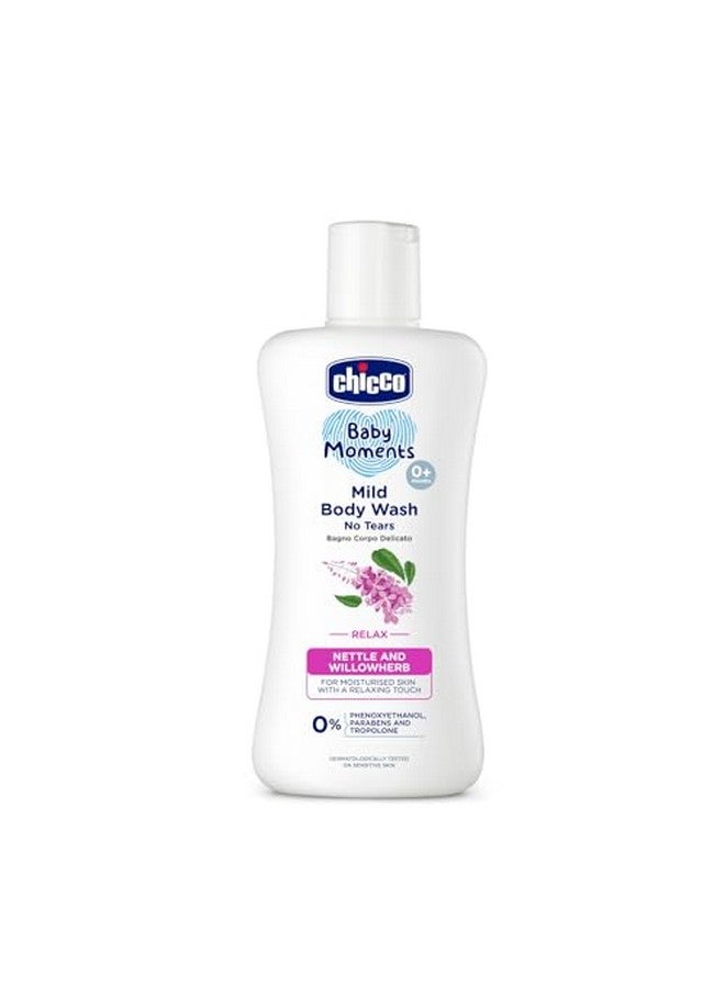 Chicco Mild Body Wash Set - Refresh & Relax (2 X 500Ml Bottles)  - Image 3