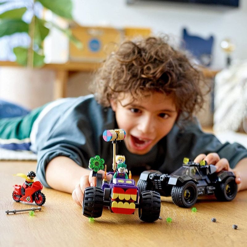 ليغو lego-dc-jokers-trike-chase-76159 - Image 5