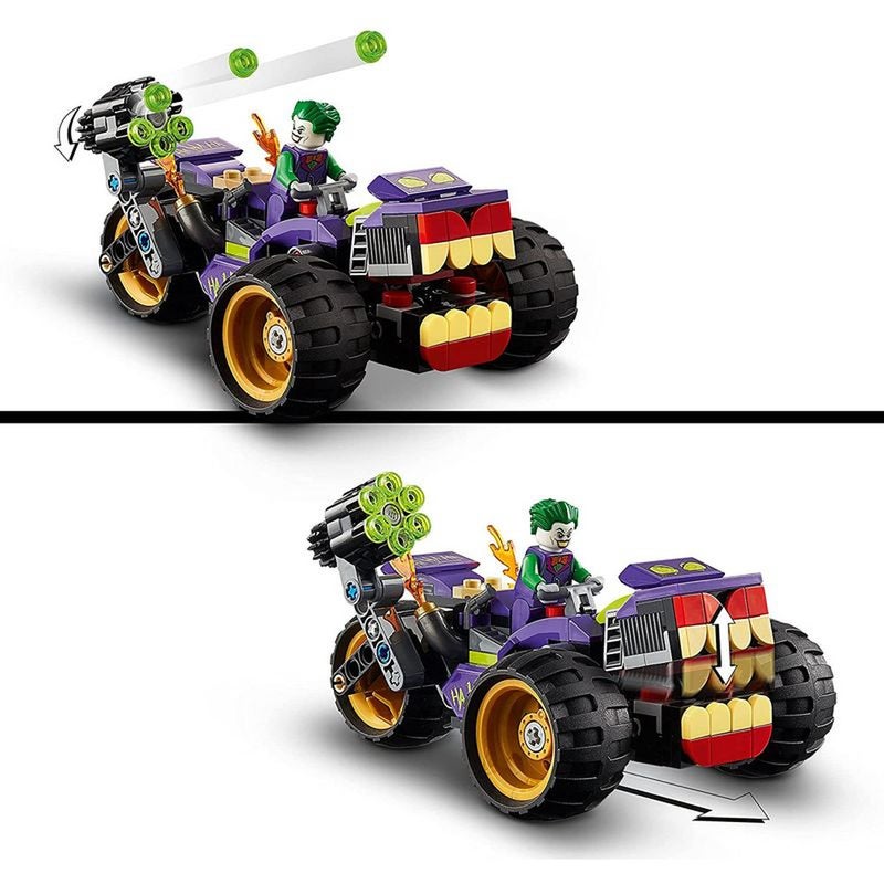 ليغو lego-dc-jokers-trike-chase-76159 - Image 3