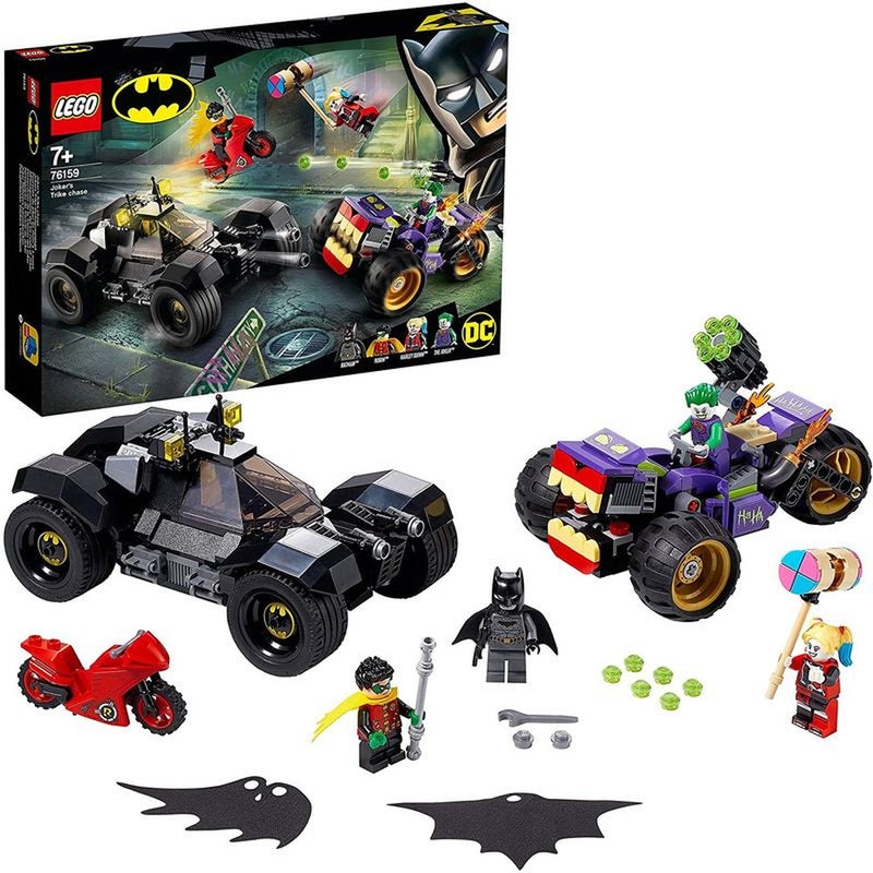 ليغو lego-dc-jokers-trike-chase-76159 - Image 1