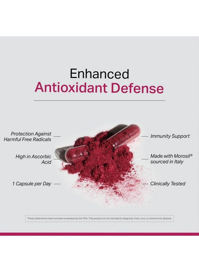 Anew VitaㅤMorosil: Antioxidant & Nutrition Supplement for Men & Women | Wellness & Vitality | Moro Red Orange | Non-GMO, Gluten Free, 60 Vegetable Capsules | Made in USA - Image 2