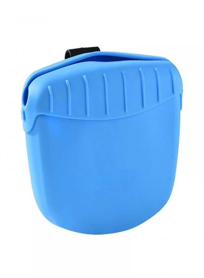 DONGKER Dog Training Bag,Silicone Half Opening Design Dog Treat Pouch with Clip for Dog Training Walking Hiking Hunting Traveling - Image 1