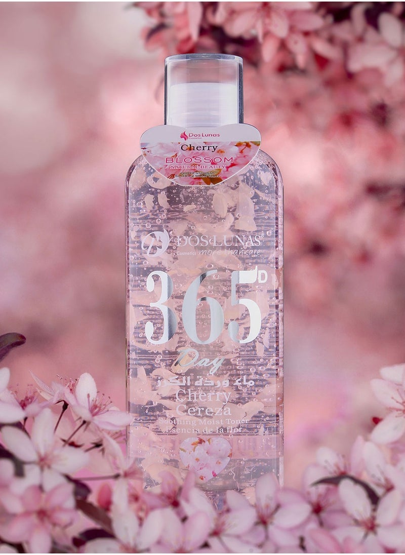 DOS LUNAS Moisturizing and soothing cherry facial toner  - Image 3