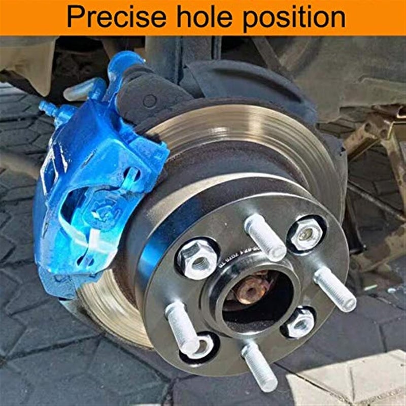 Wivplex 25mm Wheel Spacer Adapter for Ford Fiesta ST Mk7 - Image 4