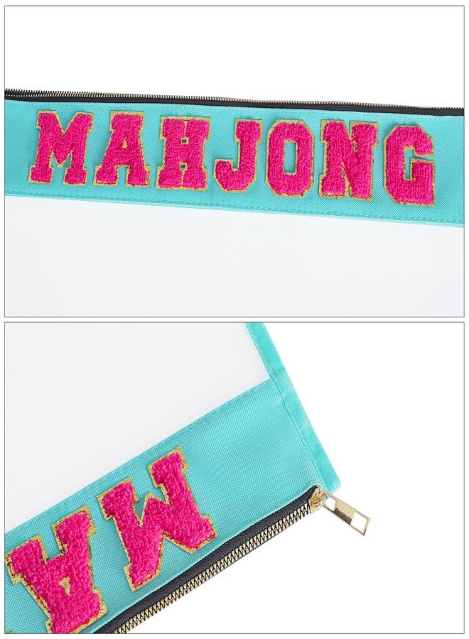 GUSTARIA Empty Mahjong Bag, Mahjong Case for American Mahjong Set (Case Only, Green) - Image 5