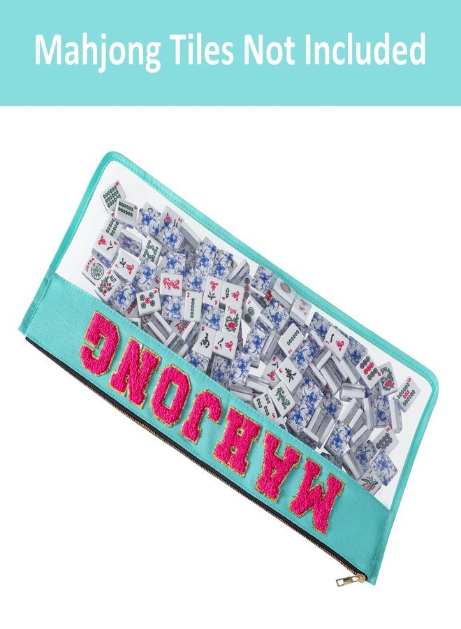 GUSTARIA Empty Mahjong Bag, Mahjong Case for American Mahjong Set (Case Only, Green) - Image 4
