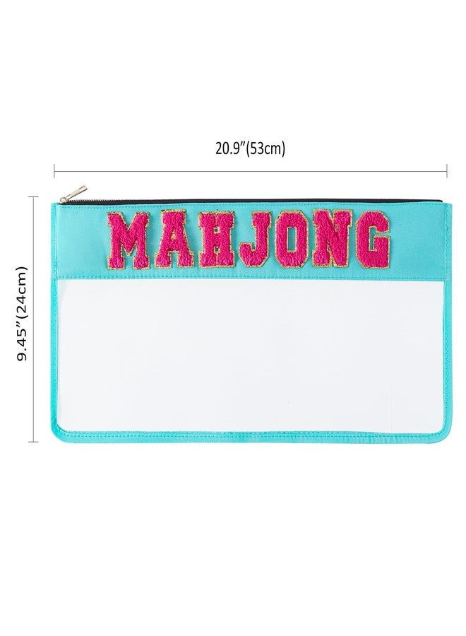 GUSTARIA Empty Mahjong Bag, Mahjong Case for American Mahjong Set (Case Only, Green) - Image 2