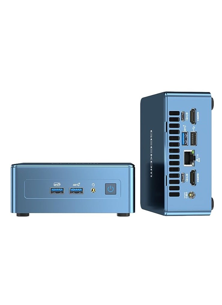 GEEKOM - Mini IT13 Mini PC, Core i5-13500H Processor/16GB RAM/512GB SSD/Intel Iris XE Graphics/Windows 11 Pro/ - Image 1