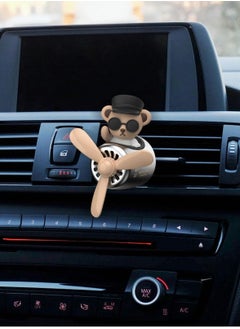 KASTWAVE Car Air Fresheners Vent Clips(Teddy bear)  - Image 3