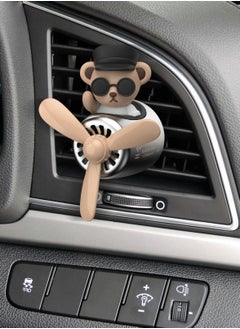 KASTWAVE Car Air Fresheners Vent Clips(Teddy bear)  - Image 5