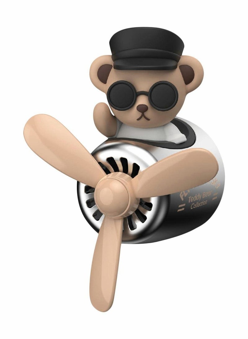 KASTWAVE Car Air Fresheners Vent Clips(Teddy bear) - Image 1