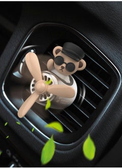 KASTWAVE Car Air Fresheners Vent Clips(Teddy bear)  - Image 4