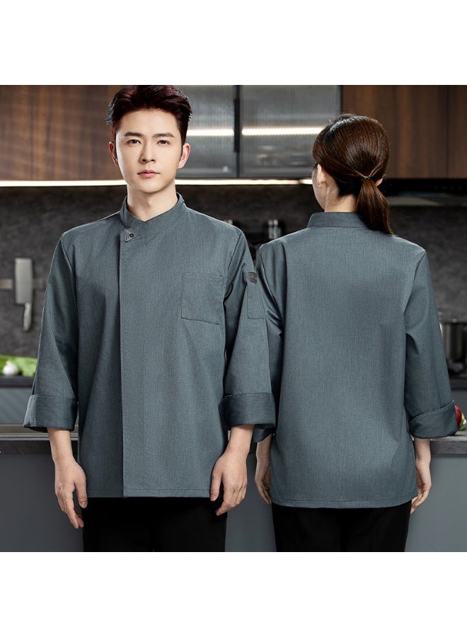 KUYING New Chef Work Clothes Top - Image 1