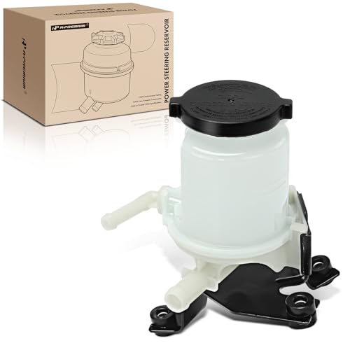 A-Premium Power Steering Reservoir/Tank with Cap & Bracket Compatible with Toyota Tacoma 2005-2022, 3.5L 4.0L - Image 1