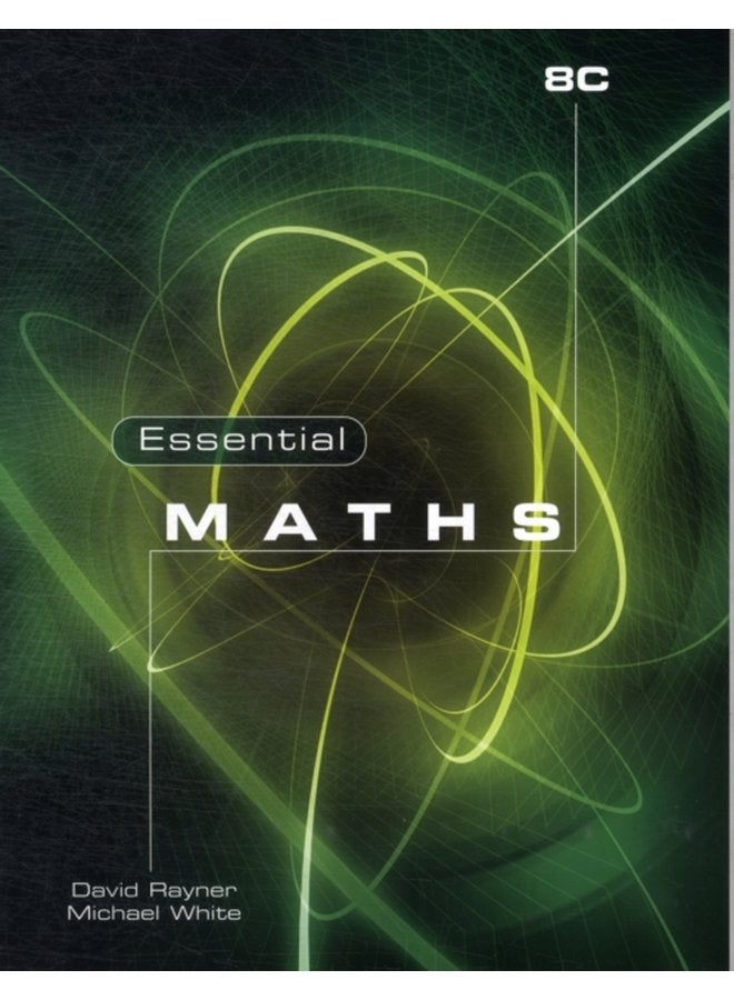 Essential Maths 8C - Paperback